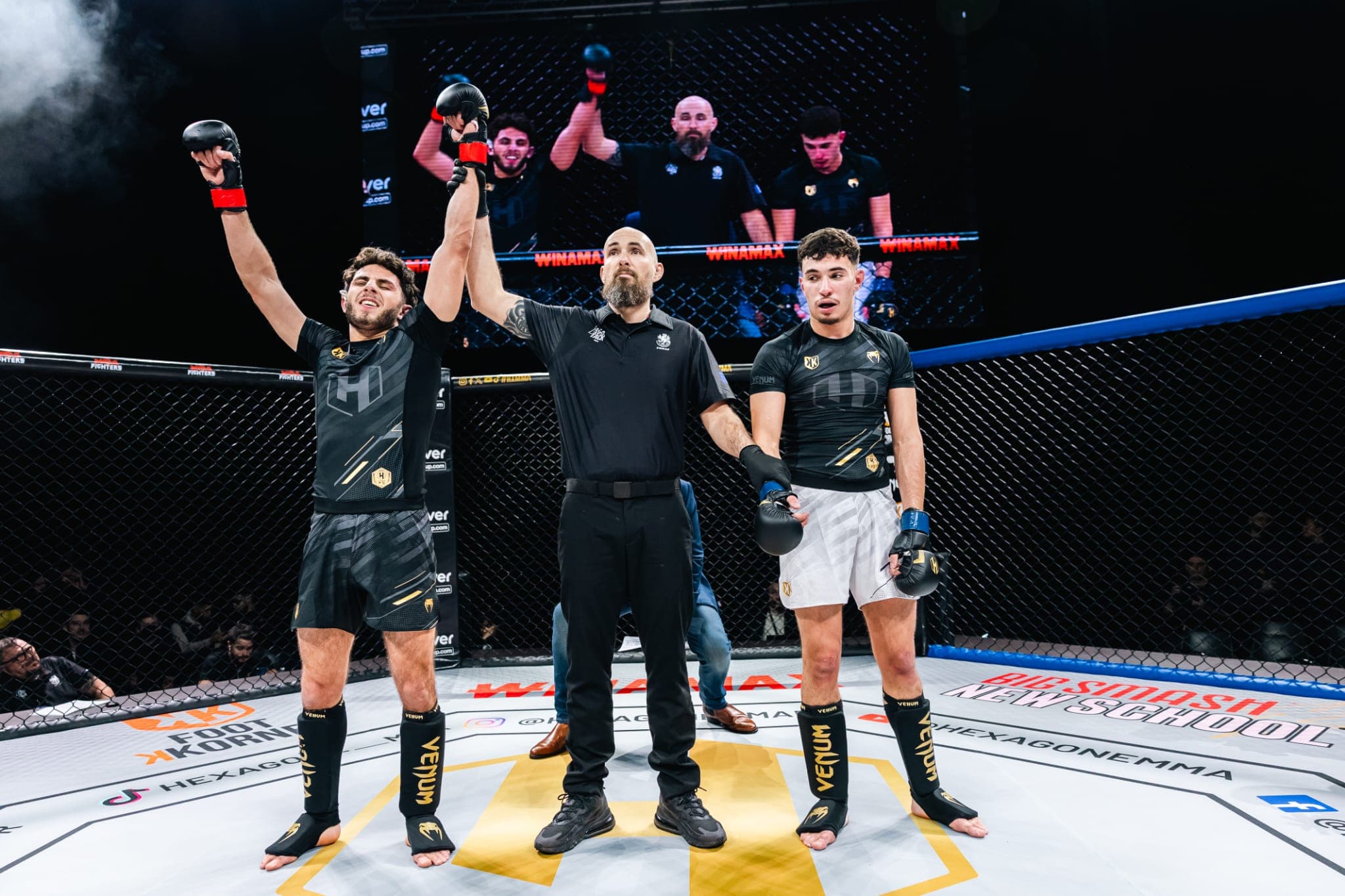 Groupe Compétiteurs du club Fusion MMA